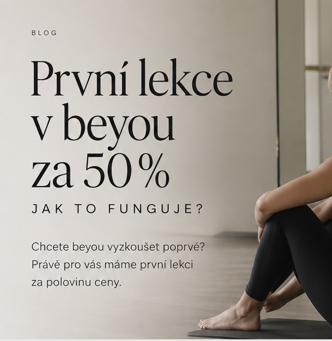 První lekce za polovinu. Jak to funguje?