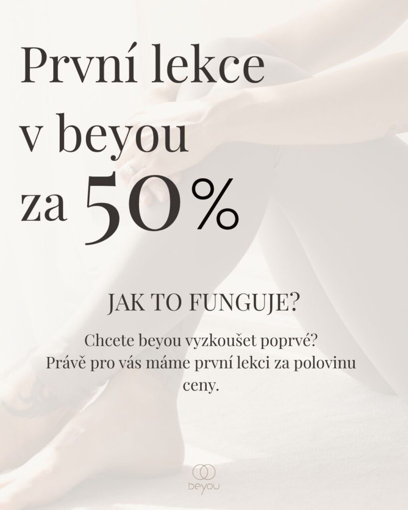 První lekce za polovinu. Jak to funguje?