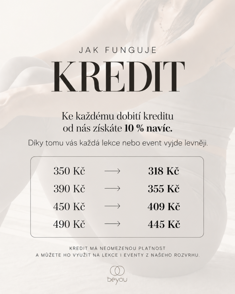 Jaké výhody poskytuje kreditový systém v beyou?